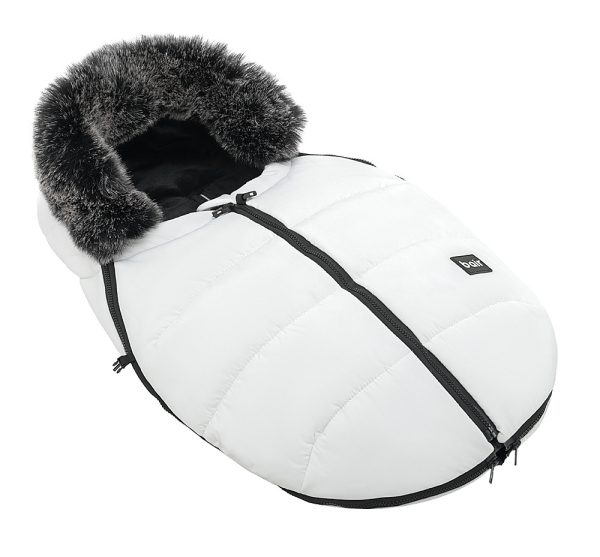 Зимовий конверт Bair Cocon mini white swan білий
