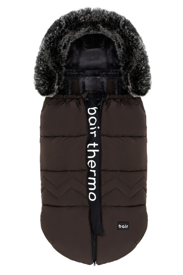 Зимовий конверт Bair Alaska Thermo dark chocolate темний шоколад