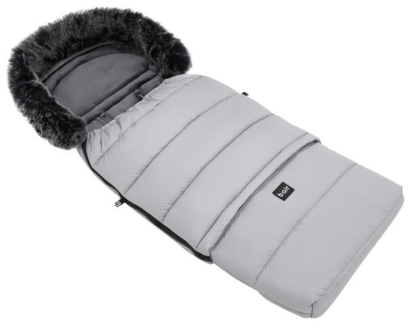 Зимовий конверт Bair Arctic NR-2 - CBX owl grey сірий