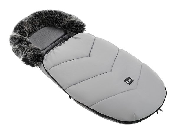 Зимовий конверт Bair Iceberg owl grey сірий