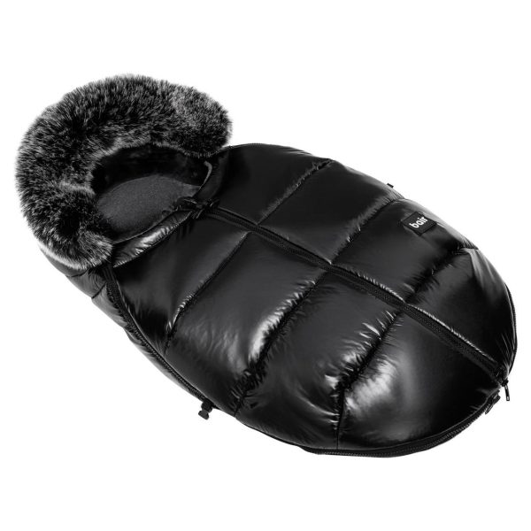 Зимовий конверт Bair Cocon mini black moncler