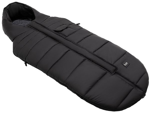 Зимовий конверт Bair Nordie чорний (black noire)
