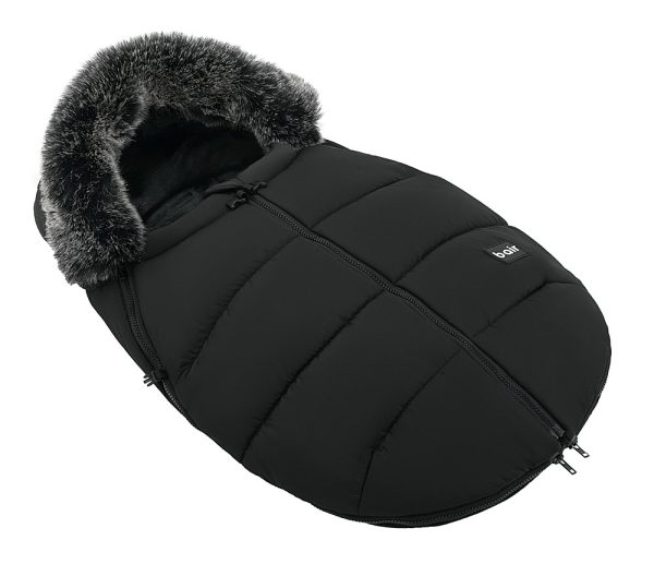 Зимовий конверт Bair Cocon mini black noire чорний