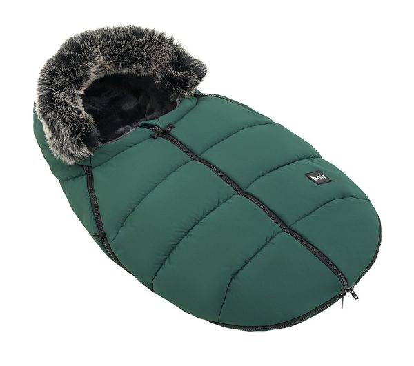Зимовий конверт Bair Cocon mini amazing green зелений