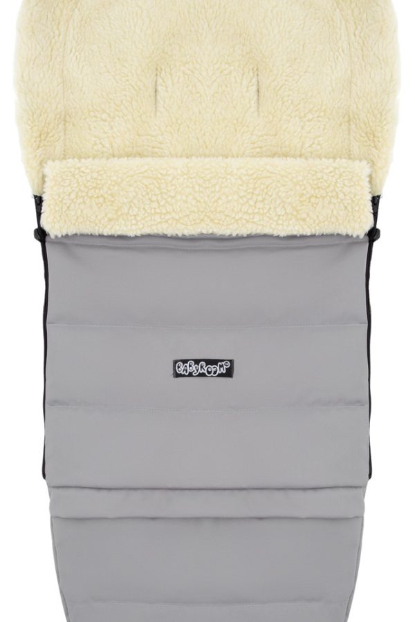 Зимовий конверт Babyroom Wool N-20 grey сірий