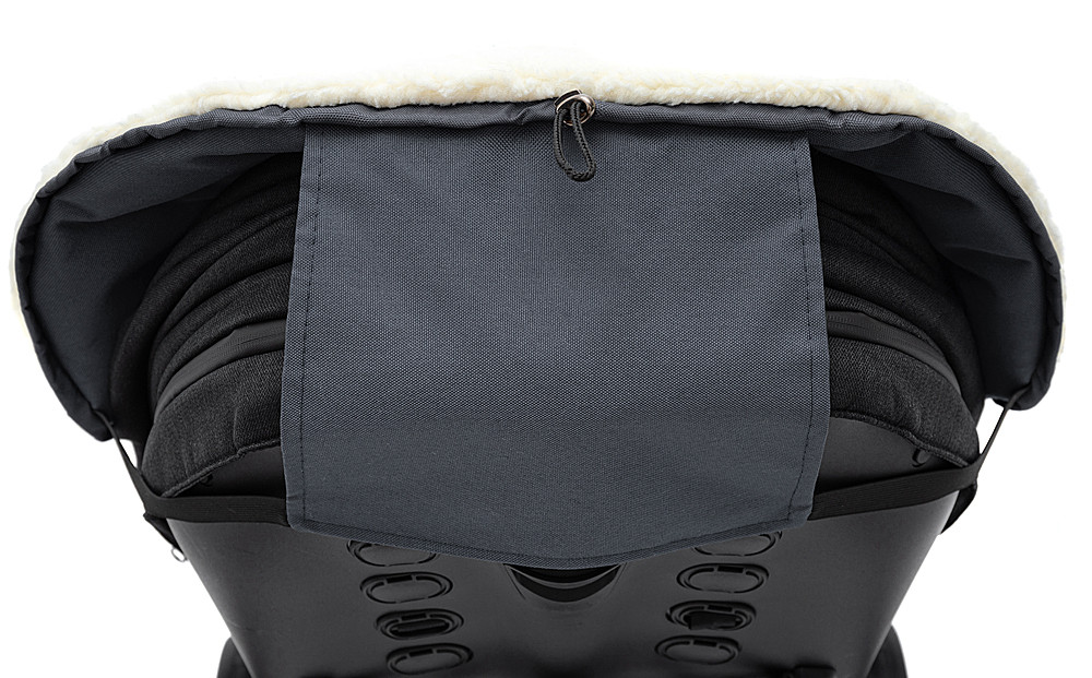 Зимовий конверт Babyroom Wool N-8 graphite графіт - Зображення 5