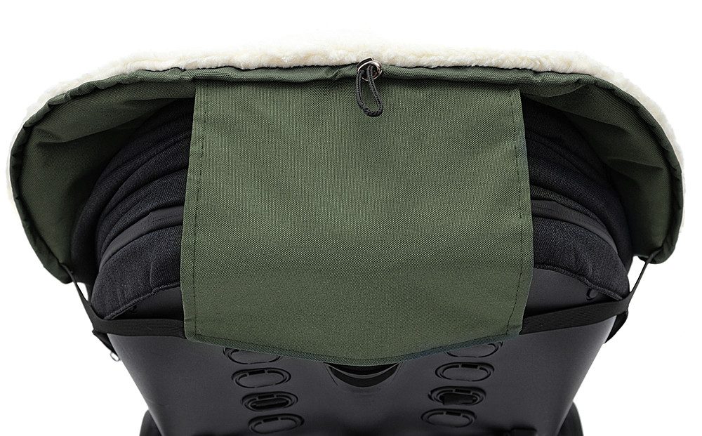 Зимовий конверт Babyroom Wool N-8 green зелений - Зображення 5