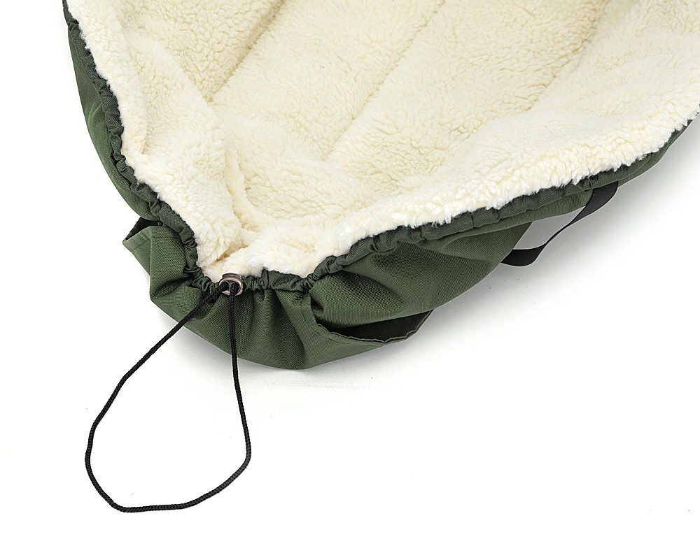 Зимовий конверт Babyroom Wool N-8 green зелений - Зображення 7