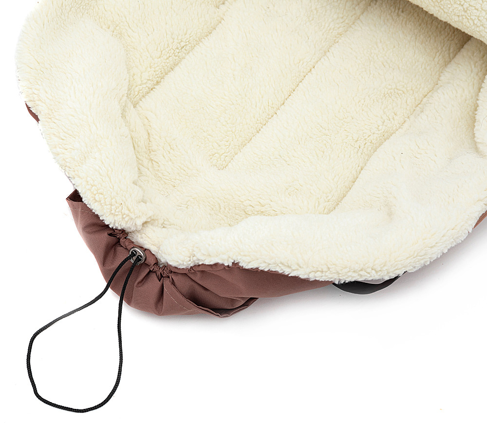 Зимовий конверт Babyroom Wool N-8 chocolate шоколад - Зображення 7