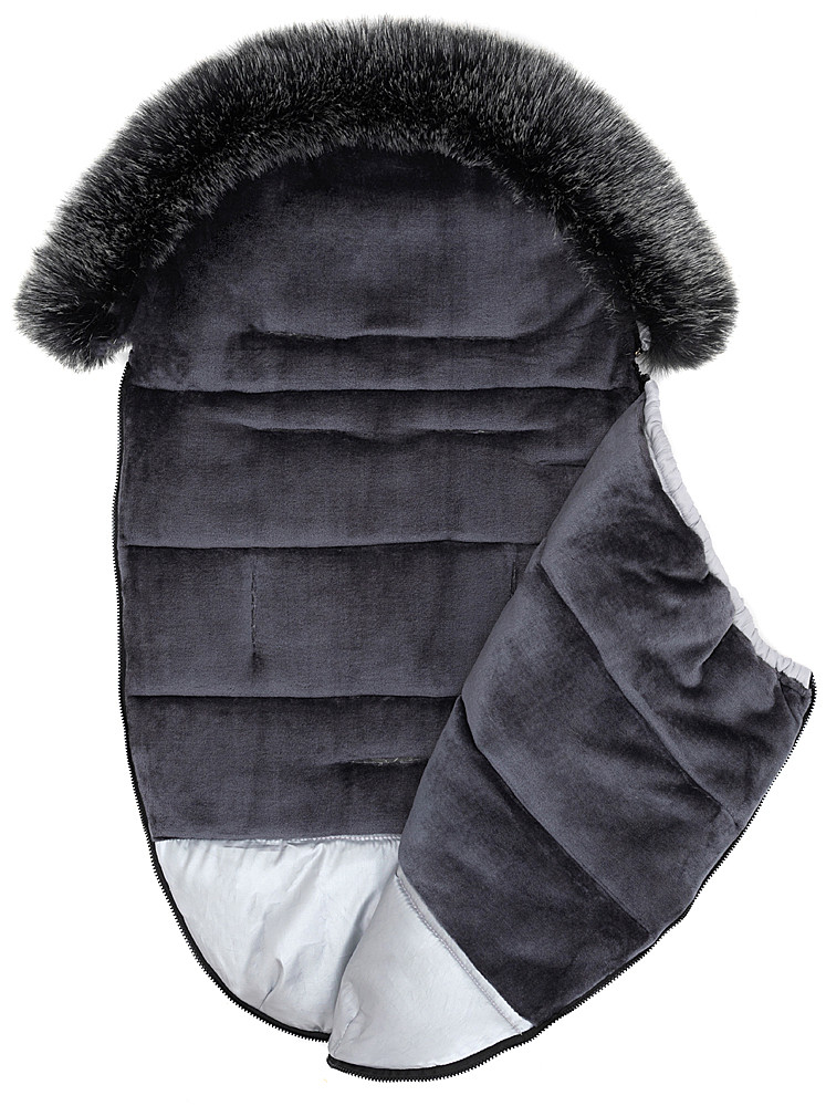 Зимовий конверт Bair Polar owl grey сірий - Зображення 3