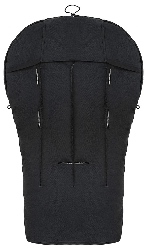 Зимовий конверт Babyroom Wool N-8 black чорний - Зображення 3