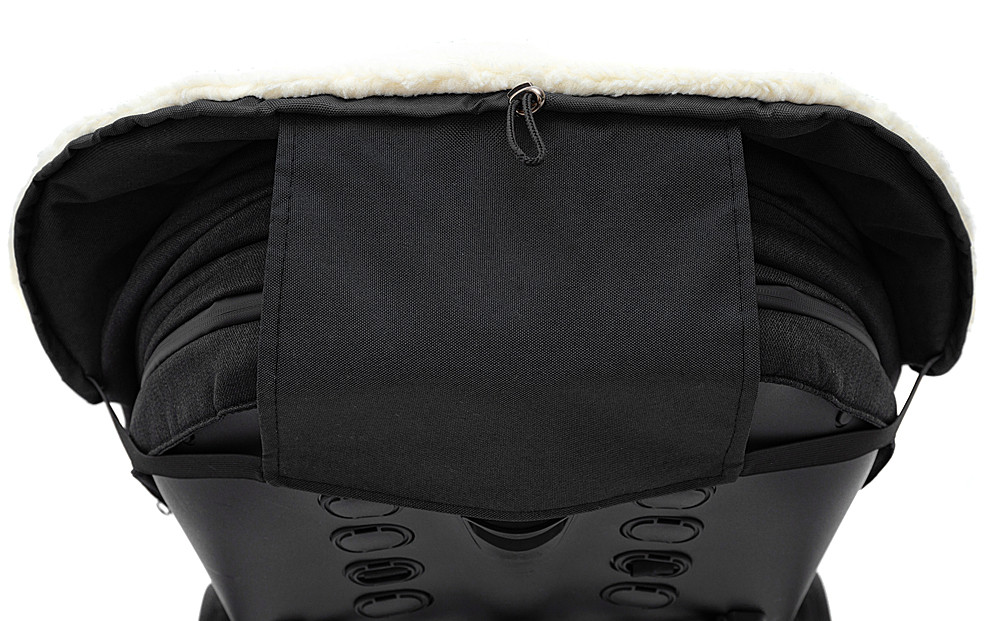 Зимовий конверт Babyroom Wool N-8 black чорний - Зображення 5