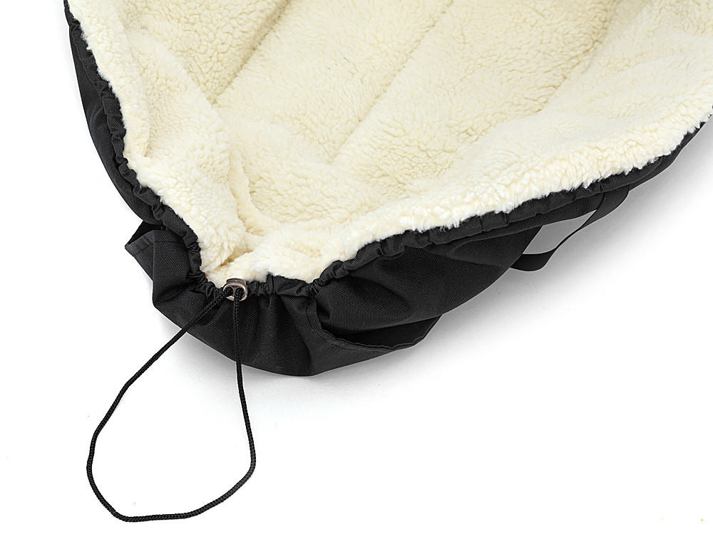 Зимовий конверт Babyroom Wool N-8 black чорний - Зображення 7
