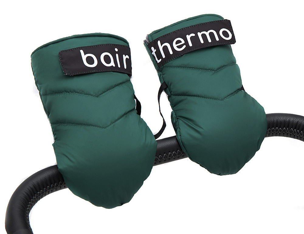 Рукавиці Bair Thermo Mittens jungle green зелений - Зображення 3