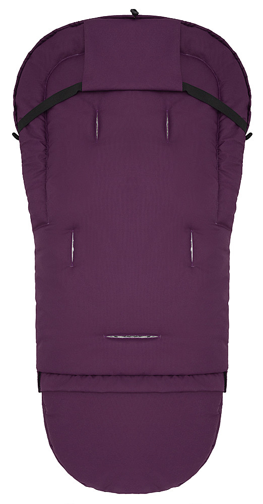 Зимовий конверт Babyroom Wool N-20 violet фіолетовий - Зображення 2