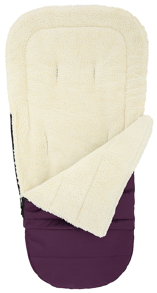 Зимовий конверт Babyroom Wool N-20 violet фіолетовий - Зображення 3