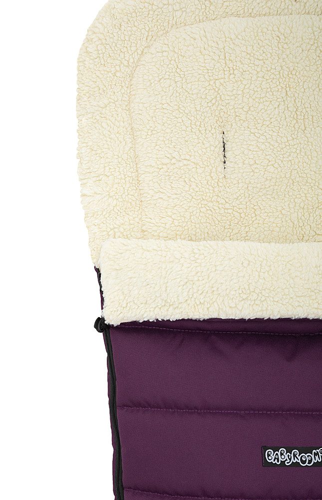 Зимовий конверт Babyroom Wool N-20 violet фіолетовий - Зображення 4