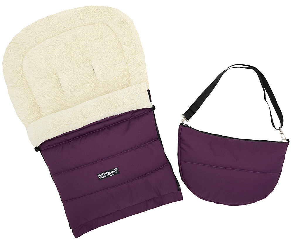 Зимовий конверт Babyroom Wool N-20 violet фіолетовий - Зображення 5