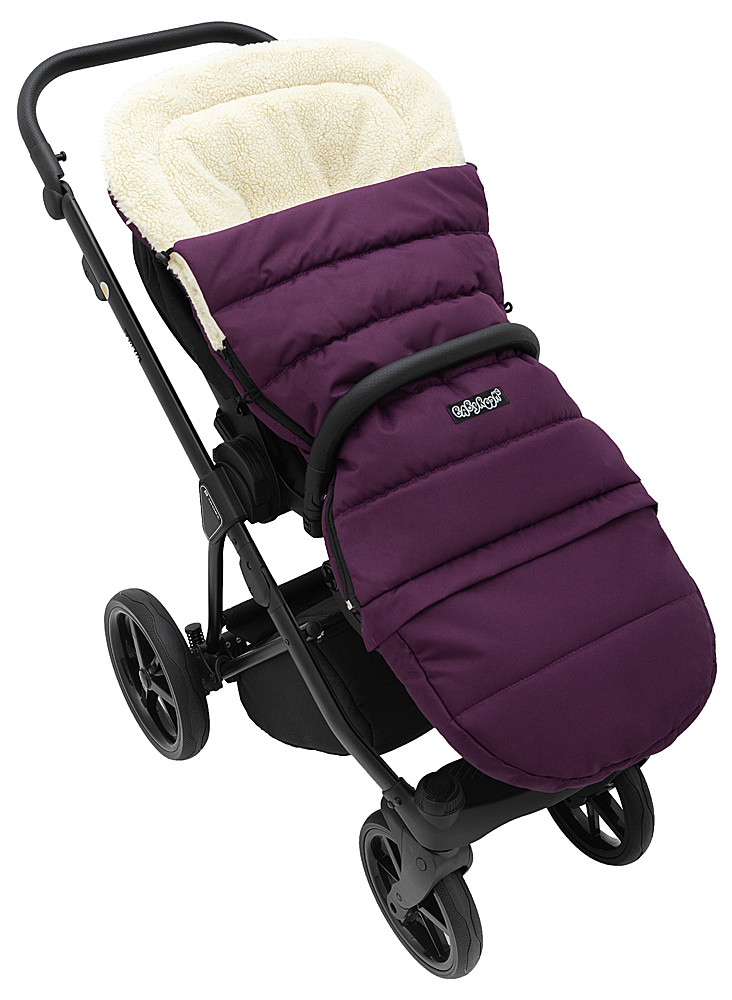Зимовий конверт Babyroom Wool N-20 violet фіолетовий - Зображення 7