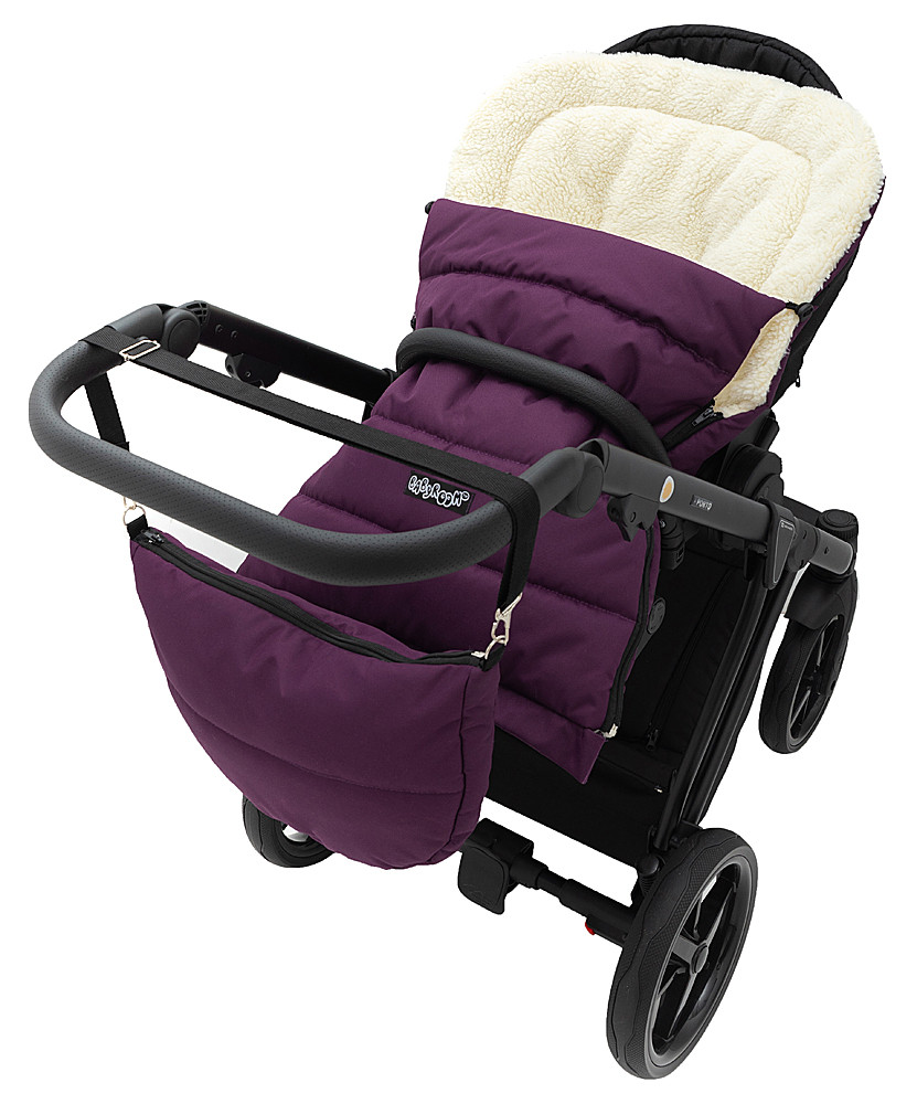 Зимовий конверт Babyroom Wool N-20 violet фіолетовий - Зображення 8