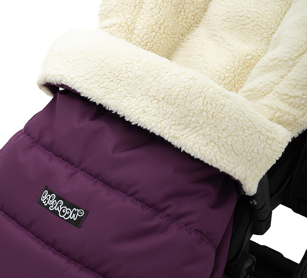 Зимовий конверт Babyroom Wool N-20 violet фіолетовий - Зображення 9