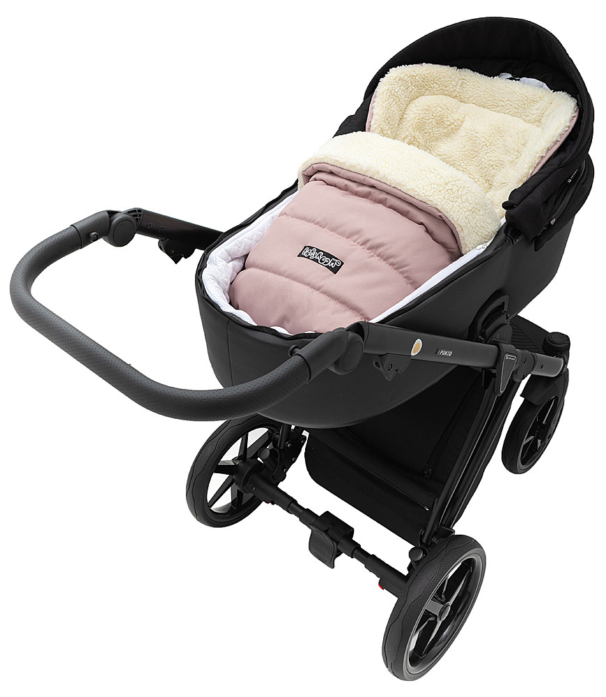 Зимовий конверт Babyroom Wool N-20 cappuccino капучино - Зображення 6