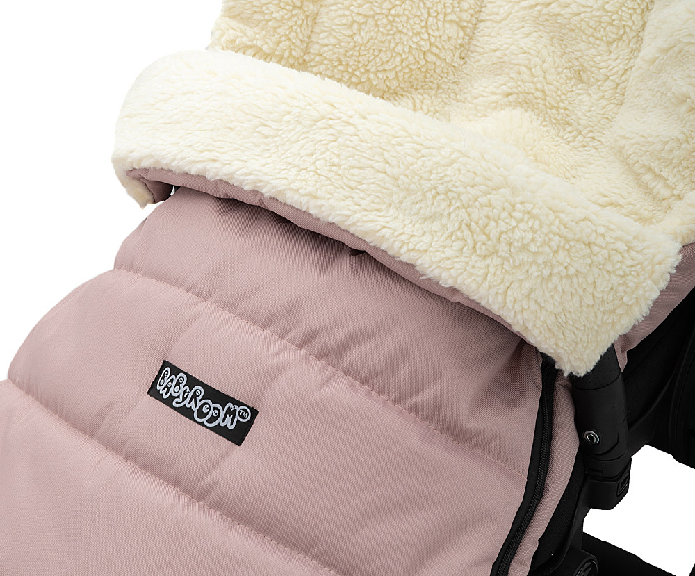 Зимовий конверт Babyroom Wool N-20 cappuccino капучино - Зображення 9