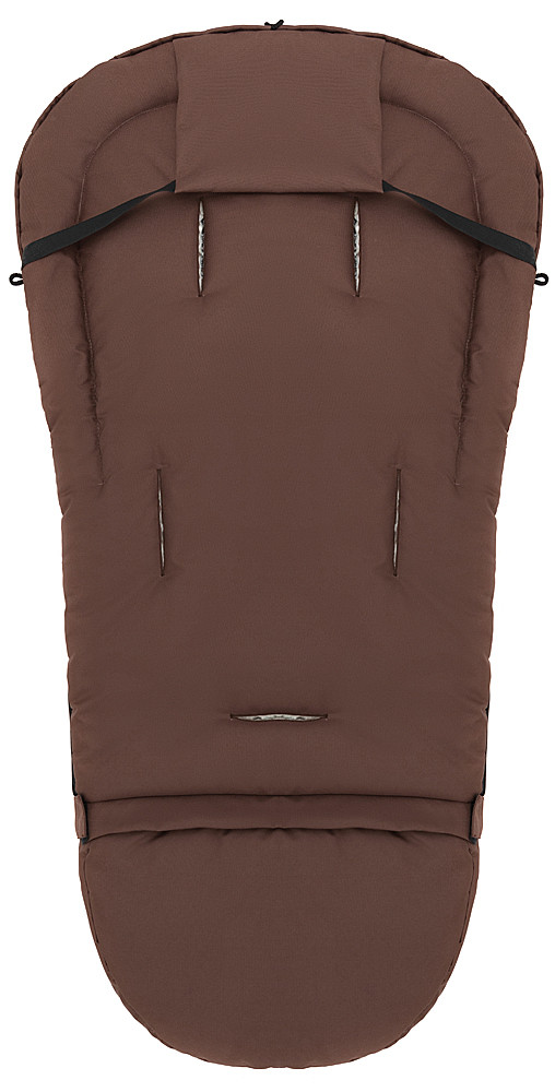 Зимовий конверт Babyroom Wool N-20 chocolate шоколад - Зображення 2