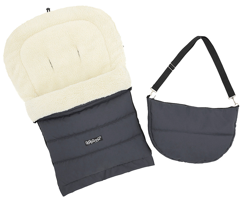 Зимовий конверт Babyroom Wool N-20 graphite графіт - Зображення 5