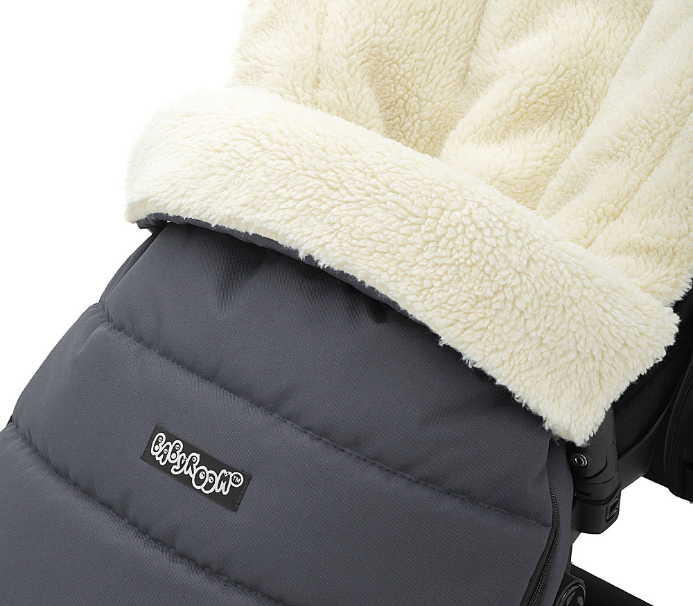 Зимовий конверт Babyroom Wool N-20 graphite графіт - Зображення 9