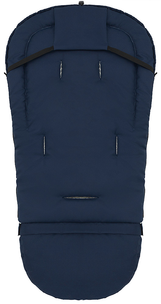 Зимовий конверт Babyroom Wool N-20 navy blue темно-синій - Зображення 2