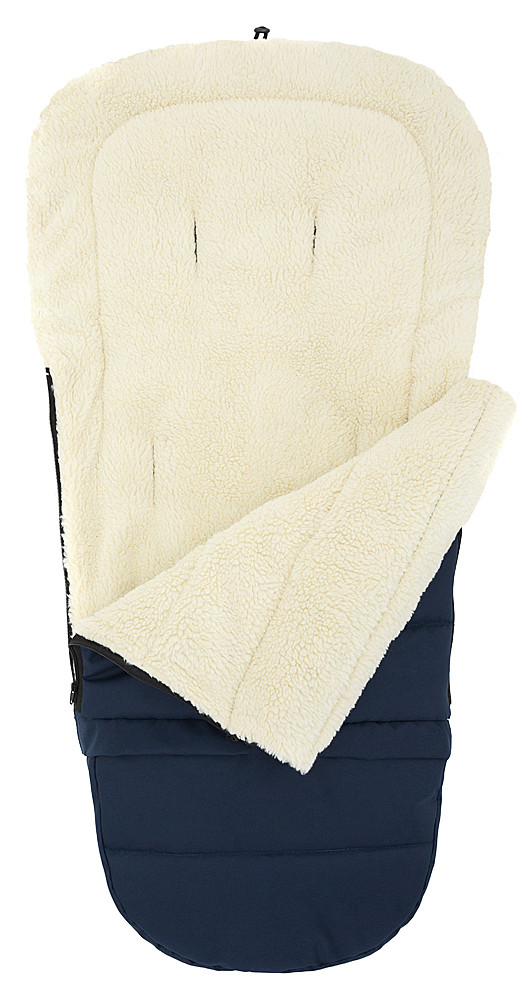 Зимовий конверт Babyroom Wool N-20 navy blue темно-синій - Зображення 3