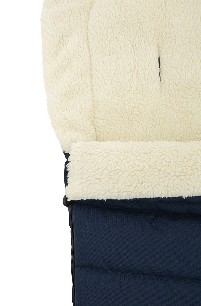 Зимовий конверт Babyroom Wool N-20 navy blue темно-синій - Зображення 4