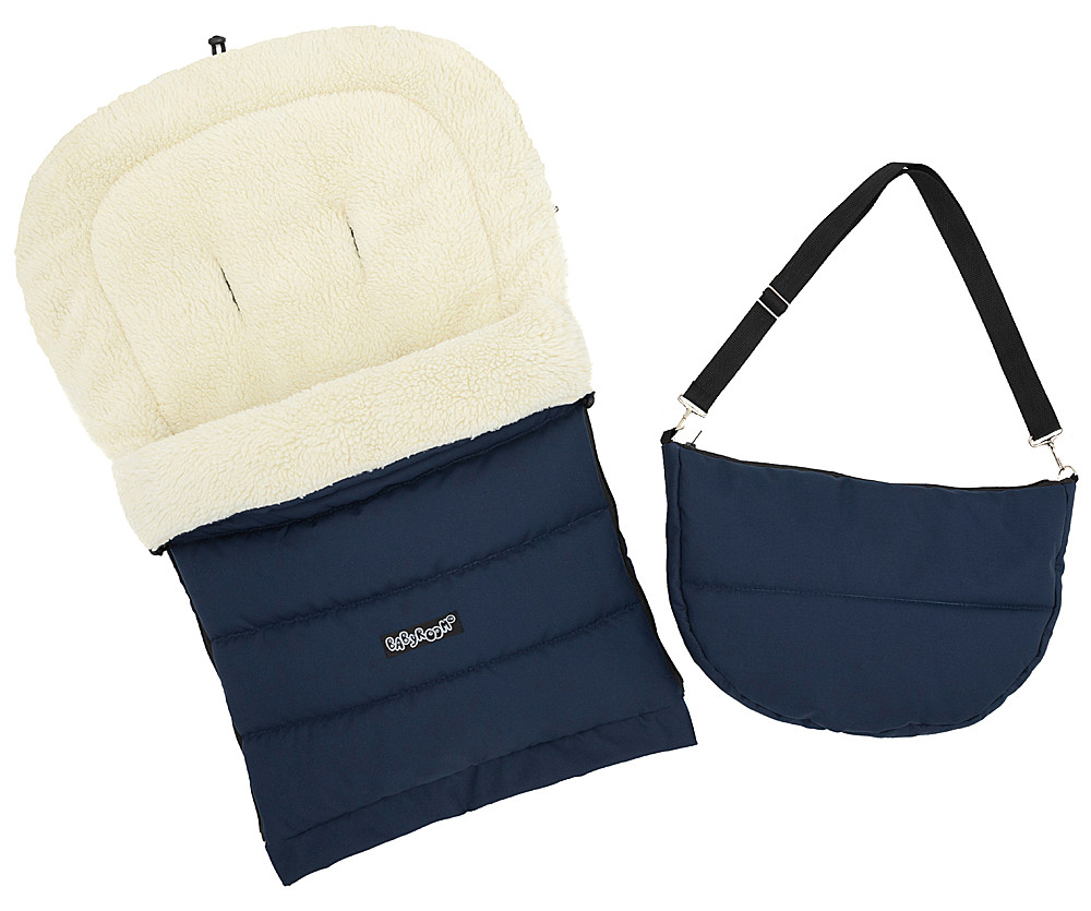 Зимовий конверт Babyroom Wool N-20 navy blue темно-синій - Зображення 5