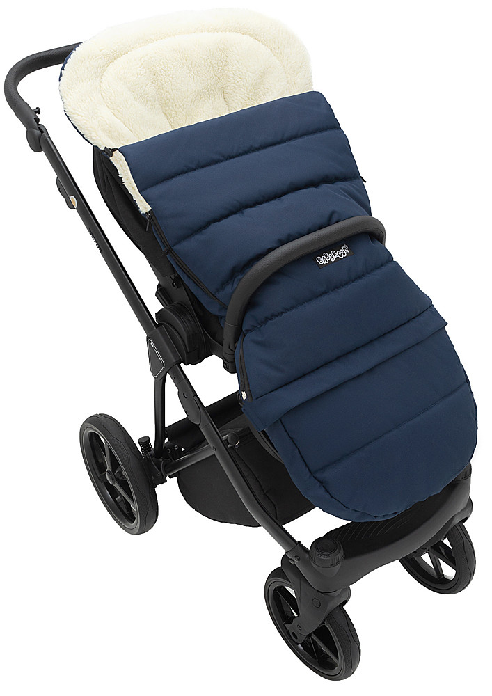Зимовий конверт Babyroom Wool N-20 navy blue темно-синій - Зображення 7