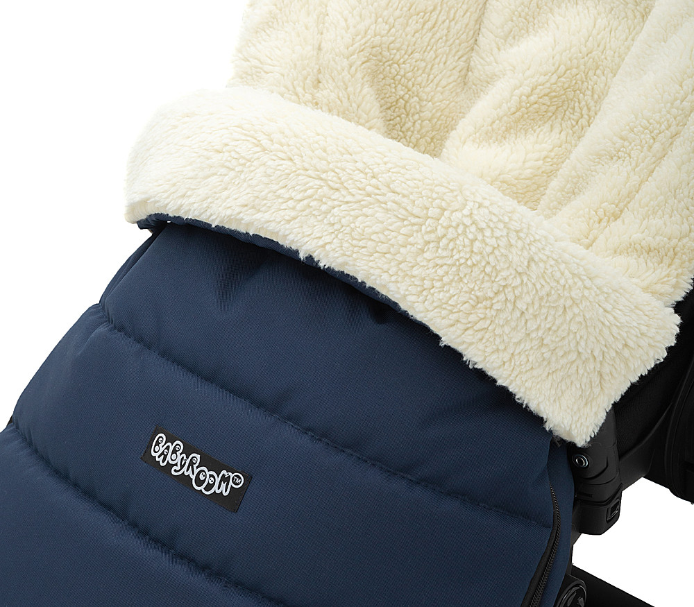 Зимовий конверт Babyroom Wool N-20 navy blue темно-синій - Зображення 9