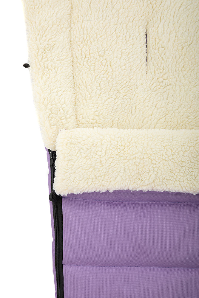 Зимовий конверт Babyroom Wool N-20 lilac бузковий - Зображення 4