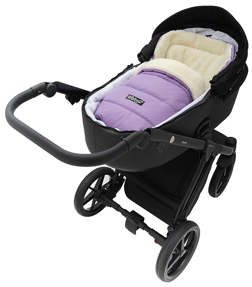 Зимовий конверт Babyroom Wool N-20 lilac бузковий - Зображення 6