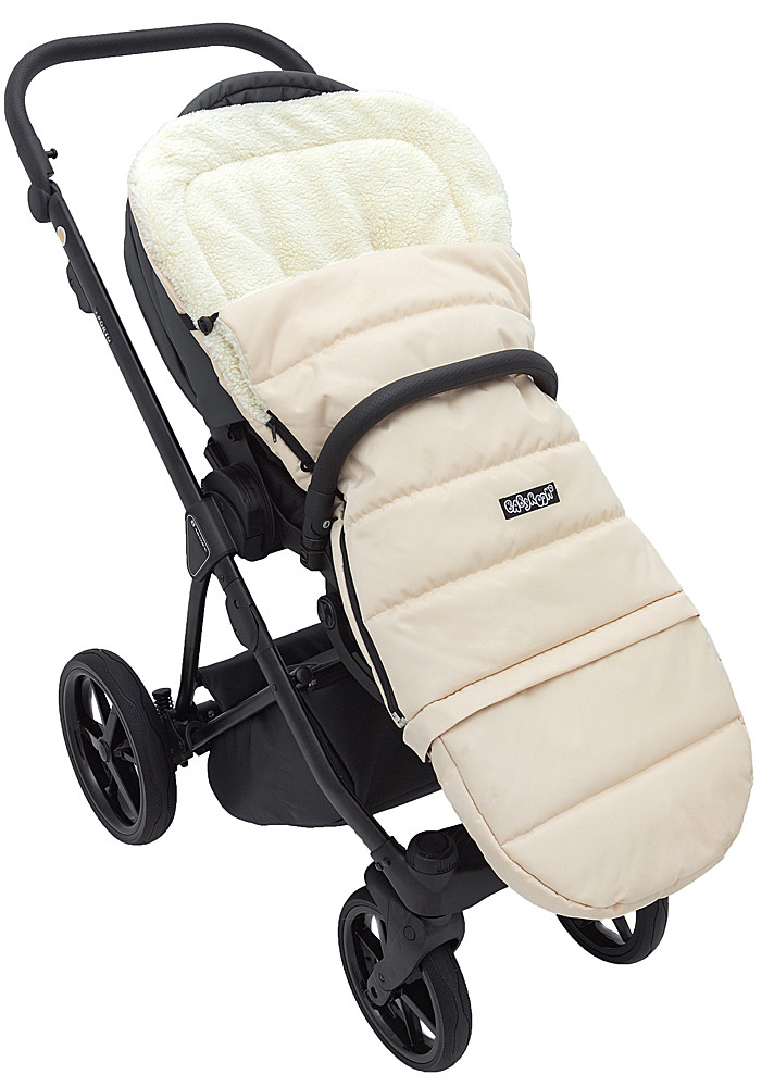 Зимовий конверт Babyroom Wool N-20 бежевий - Зображення 9