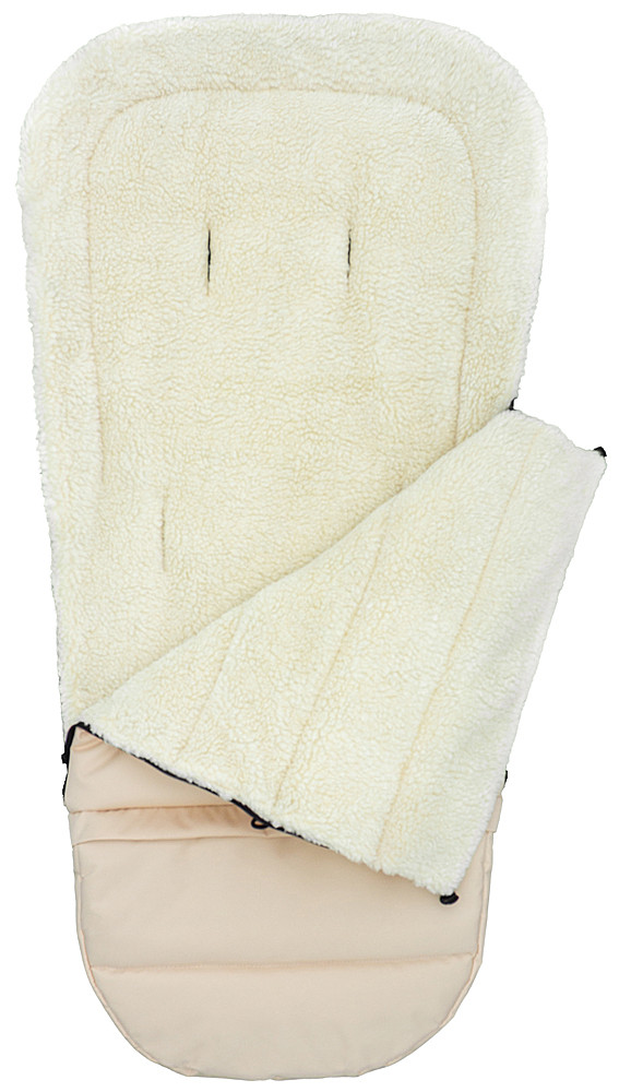 Зимовий конверт Babyroom Wool N-20 бежевий - Зображення 3