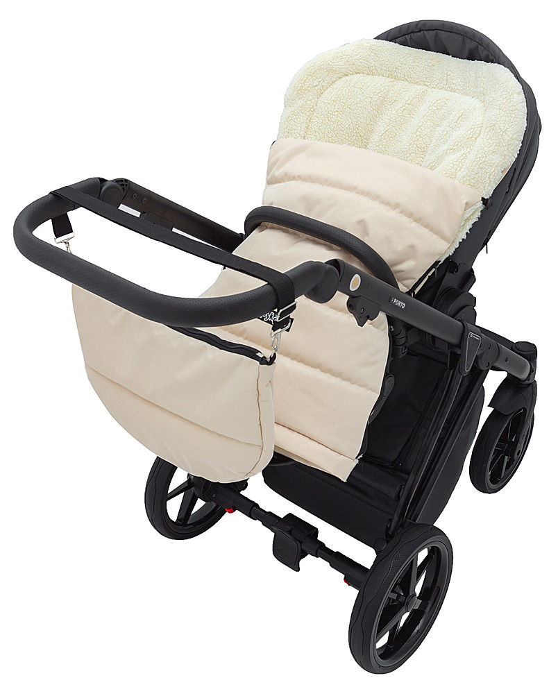 Зимовий конверт Babyroom Wool N-20 бежевий - Зображення 8