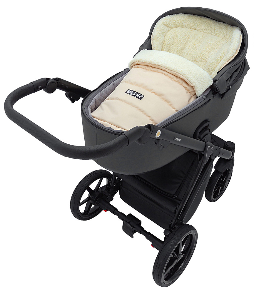 Зимовий конверт Babyroom Wool N-20 бежевий - Зображення 6