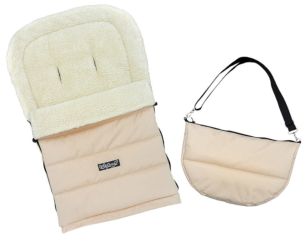Зимовий конверт Babyroom Wool N-20 бежевий - Зображення 5