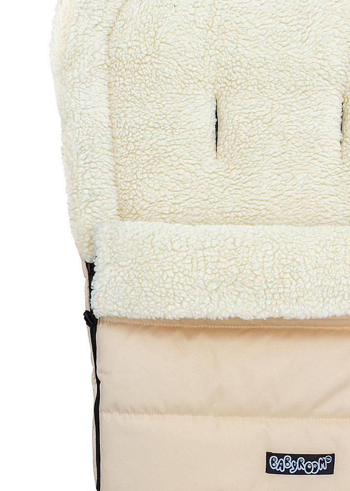 Зимовий конверт Babyroom Wool N-20 бежевий - Зображення 4