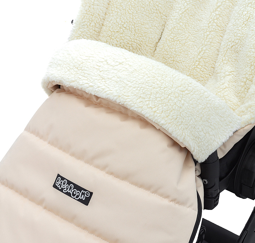 Зимовий конверт Babyroom Wool N-20 бежевий - Зображення 7