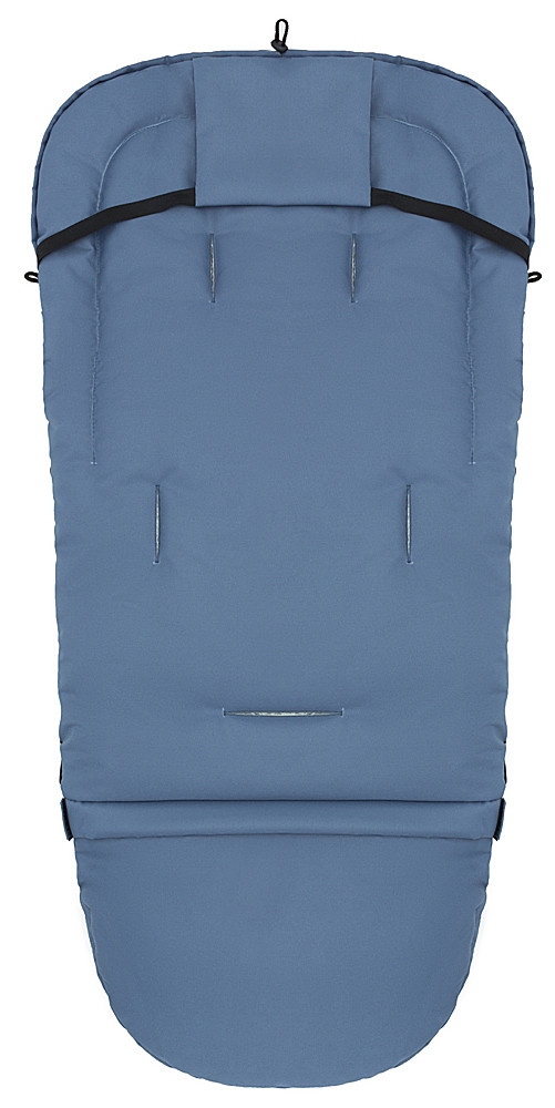 Зимовий конверт Babyroom Wool N-20 jeans blue синій - Зображення 2