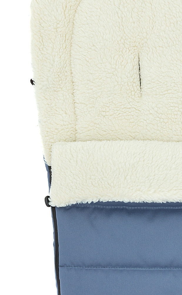 Зимовий конверт Babyroom Wool N-20 jeans blue синій - Зображення 4