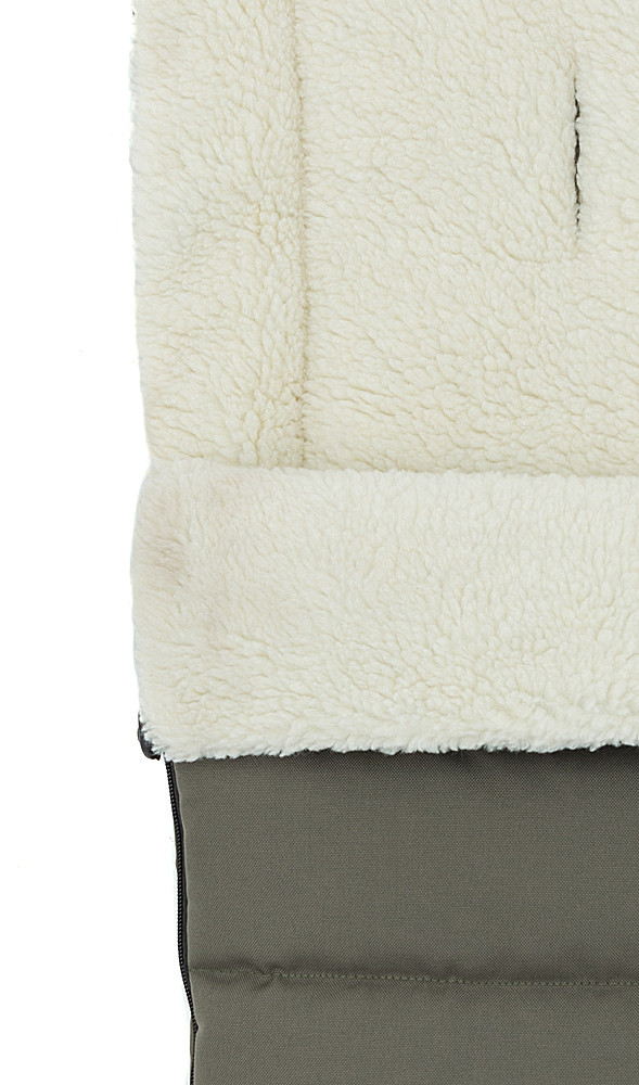 Зимовий конверт Babyroom Wool N-20 хакі - Зображення 4