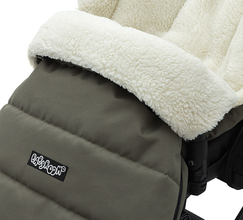 Зимовий конверт Babyroom Wool N-20 хакі - Зображення 9