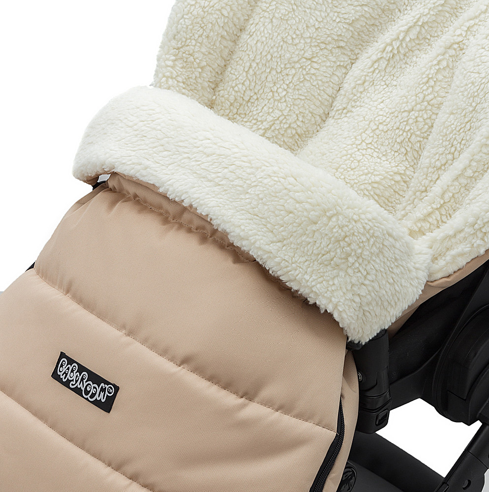 Зимовий конверт Babyroom Wool N-20 лате - Зображення 9